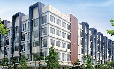 Ruko Perkantoran brand new 5 lantai 10x22 MEGA OFFICE PARK HI Harapan Indah Bekasi Ada lift