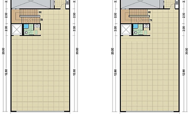 Ruko Perkantoran brand new 5 lantai 10x22 MEGA OFFICE PARK HI Harapan Indah Bekasi Ada lift