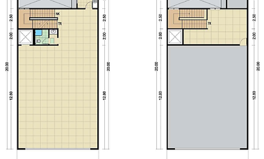Ruko Perkantoran brand new 5 lantai 10x22 MEGA OFFICE PARK HI Harapan Indah Bekasi Ada lift