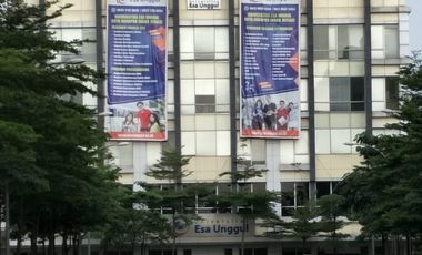 Ruko Perkantoran brand new 5 lantai 10x22 MEGA OFFICE PARK HI Harapan Indah Bekasi Ada lift
