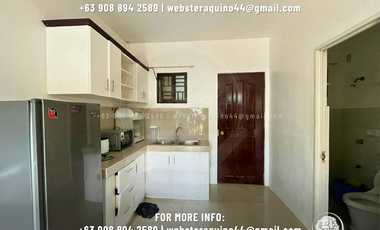 APARTMENT 2 BEDROOMS FOR RENT FULLY FURNISHED LOCATED IN A SECURED SUBDIVISION AT PLARIDEL ANGELES CITY