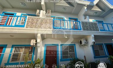 APARTMENT 2 BEDROOMS FOR RENT FULLY FURNISHED LOCATED IN A SECURED SUBDIVISION AT PLARIDEL ANGELES CITY