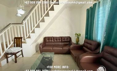 APARTMENT 2 BEDROOMS FOR RENT FULLY FURNISHED LOCATED IN A SECURED SUBDIVISION AT PLARIDEL ANGELES CITY