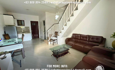 APARTMENT 2 BEDROOMS FOR RENT FULLY FURNISHED LOCATED IN A SECURED SUBDIVISION AT PLARIDEL ANGELES CITY