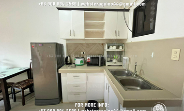 APARTMENT 2 BEDROOMS FOR RENT FULLY FURNISHED LOCATED IN A SECURED SUBDIVISION AT PLARIDEL ANGELES CITY