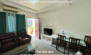 APARTMENT 2 BEDROOMS FOR RENT FULLY FURNISHED LOCATED IN A SECURED SUBDIVISION AT PLARIDEL ANGELES CITY