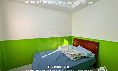 APARTMENT 2 BEDROOMS FOR RENT FULLY FURNISHED LOCATED IN A SECURED SUBDIVISION AT PLARIDEL ANGELES CITY