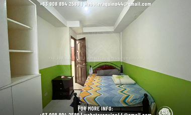 APARTMENT 2 BEDROOMS FOR RENT FULLY FURNISHED LOCATED IN A SECURED SUBDIVISION AT PLARIDEL ANGELES CITY