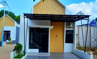 rumah cluster harga 544 juta free biaya-biaya, unit indent 3 bulan
