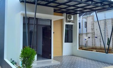rumah cluster harga 544 juta free biaya-biaya, unit indent 3 bulan