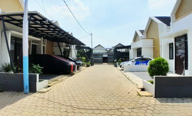 rumah cluster harga 544 juta free biaya-biaya, unit indent 3 bulan