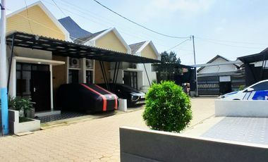 rumah cluster harga 544 juta free biaya-biaya, unit indent 3 bulan