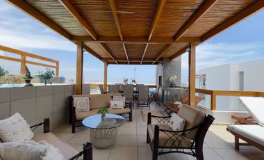 VENTA DE DUPLEX, PENTHOUSE, 3ER PISO EN EL CONDOMINIO DE PLAYA ASIA AZUL