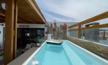 VENTA DE DUPLEX, PENTHOUSE, 3ER PISO EN EL CONDOMINIO DE PLAYA ASIA AZUL