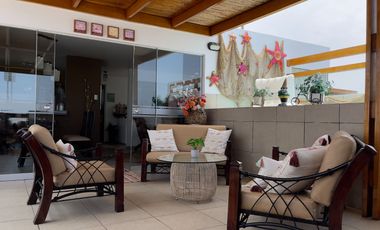 VENTA DE DUPLEX, PENTHOUSE, 3ER PISO EN EL CONDOMINIO DE PLAYA ASIA AZUL