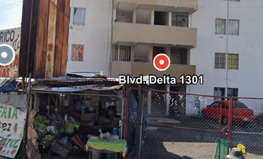 VENTA DE DEPARTAMENTO EN AMPLIACION JARDIN DELTA  ATRAS DE ALTACIA