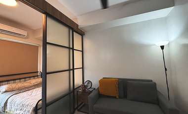 Fully-Furnished 1 Bedroom Unit with balcony for Rent in Unit B011908 Tower 1 Red Residences Makati City