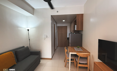 Fully-Furnished 1 Bedroom Unit with balcony for Rent in Unit B011908 Tower 1 Red Residences Makati City