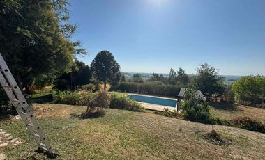 ARRIENDO CASA EN PARCELA C/ PISCINA, LOS CRISTALES