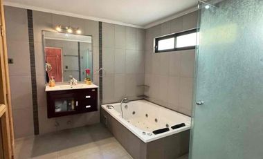 ARRIENDO CASA EN PARCELA C/ PISCINA, LOS CRISTALES