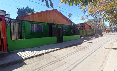 Venta casa Poblacion Manuel Rodriguez