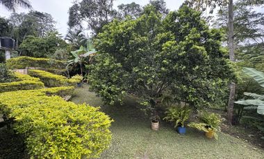 VENTA SAN ANTONIO DEL TEQUENDAMA - Finca con 8 habitaciones, piscina y zonas de eventos, lista para generar ingresos EN LA UNIÓN