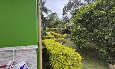 VENTA SAN ANTONIO DEL TEQUENDAMA - Finca con 8 habitaciones, piscina y zonas de eventos, lista para generar ingresos EN LA UNIÓN