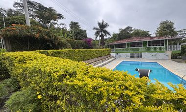 VENTA SAN ANTONIO DEL TEQUENDAMA - Finca con 8 habitaciones, piscina y zonas de eventos, lista para generar ingresos EN LA UNIÓN