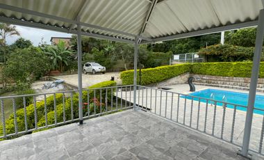 VENTA SAN ANTONIO DEL TEQUENDAMA - Finca con 8 habitaciones, piscina y zonas de eventos, lista para generar ingresos EN LA UNIÓN