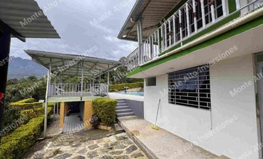 VENTA SAN ANTONIO DEL TEQUENDAMA - Finca con 8 habitaciones, piscina y zonas de eventos, lista para generar ingresos EN LA UNIÓN