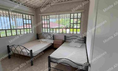 VENTA SAN ANTONIO DEL TEQUENDAMA - Finca con 8 habitaciones, piscina y zonas de eventos, lista para generar ingresos EN LA UNIÓN