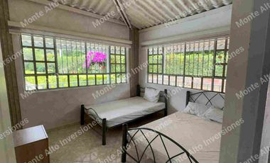 VENTA SAN ANTONIO DEL TEQUENDAMA - Finca con 8 habitaciones, piscina y zonas de eventos, lista para generar ingresos EN LA UNIÓN