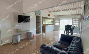 VENTA SAN ANTONIO DEL TEQUENDAMA - Finca con 8 habitaciones, piscina y zonas de eventos, lista para generar ingresos EN LA UNIÓN