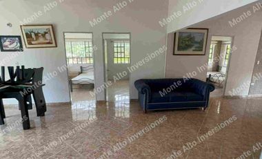 VENTA SAN ANTONIO DEL TEQUENDAMA - Finca con 8 habitaciones, piscina y zonas de eventos, lista para generar ingresos EN LA UNIÓN
