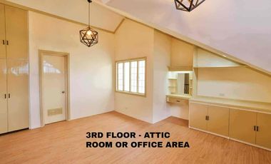 Pasig House and Lot For Sale