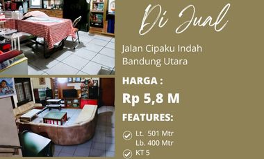 Jual Rumah Setiabudi , Cipaku Indah 2, Bandung