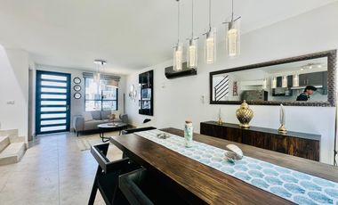RENTA CASA AMUEBLADA,CIUDAD MESETA,2 recamaras,2.5 baños,cocina equipada