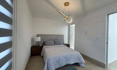 RENTA CASA AMUEBLADA,CIUDAD MESETA,2 recamaras,2.5 baños,cocina equipada