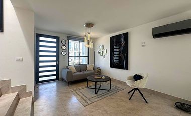 RENTA CASA AMUEBLADA,CIUDAD MESETA,2 recamaras,2.5 baños,cocina equipada