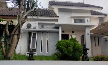 Jual Rumah Bogor Nirwana Residence Cluster Padma Nirwana Full Furnish Incld Water Heater 3 KT Nego