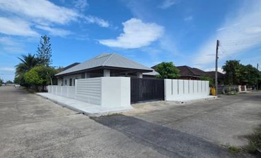 ขายบ้านเดี่ยวหลังใหญ่ หมู่บ้านกฤติมา​ นครศรีธรรมราช รีโนเวทใหม่ทั้งหลัง