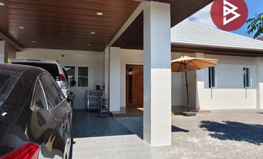 ขายบ้านเดี่ยวหลังใหญ่ หมู่บ้านกฤติมา​ นครศรีธรรมราช รีโนเวทใหม่ทั้งหลัง