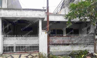 dijual murah rumah hitung tanah manyar rejo free renovasi rumah