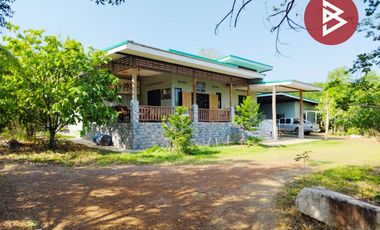 ขายบ้านเดี่ยวพร้อมที่ดิน เนื้อที่ 9 ไร่ 3 งาน 7 ตร.วา นาดี ปราจีนบุรี