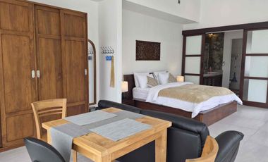 Dijual Villa Exclusive Baru selesai Renovasi Total View Sawah dikawasan Wisata Central Ubud.