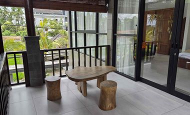 Dijual Villa Exclusive Baru selesai Renovasi Total View Sawah dikawasan Wisata Central Ubud.
