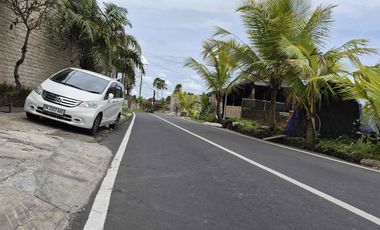 Dijual Villa Exclusive Baru selesai Renovasi Total View Sawah dikawasan Wisata Central Ubud.