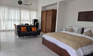 Dijual Villa Exclusive Baru selesai Renovasi Total View Sawah dikawasan Wisata Central Ubud.