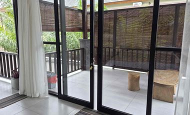 Dijual Villa Exclusive Baru selesai Renovasi Total View Sawah dikawasan Wisata Central Ubud.