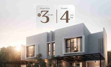 Dijual Rumah Baru Mewah di Kota Bandung 2 LT+ Rooftop Dkt Kampus ITB/UNPAR